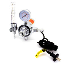 VAN GIẢM ÁP KHÍ CO2 ECOPOWER 220V, RĂNG NGOÀI